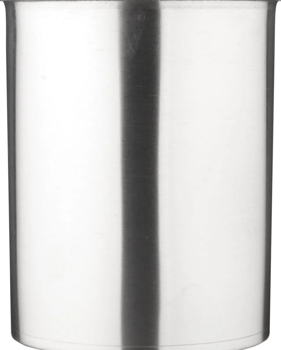 Besteckhalter / Trinkhalmhalter, Prime Bar, Edelstahl - 14x16,5cm