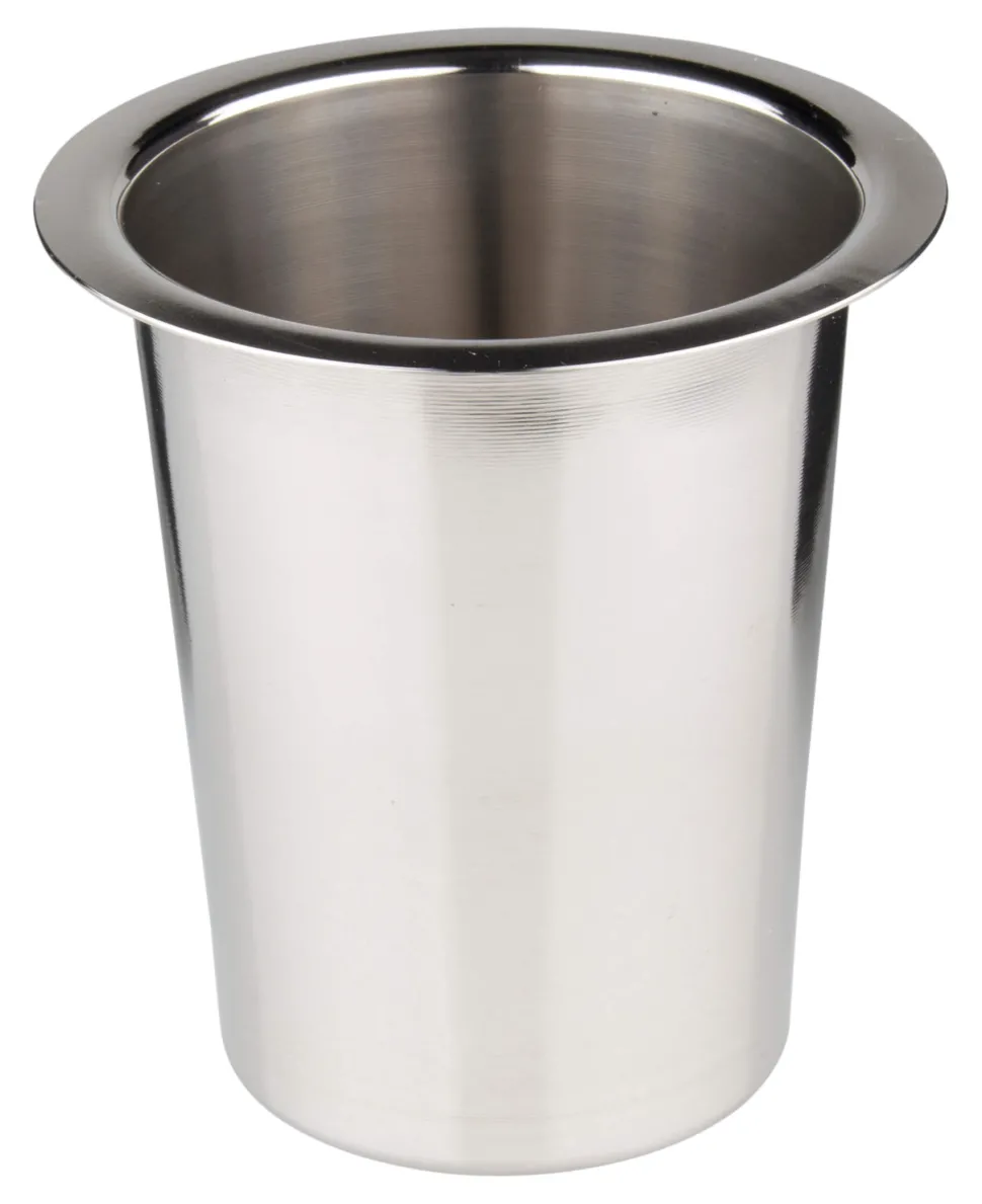 Besteckköcher ungelocht, Edelstahl