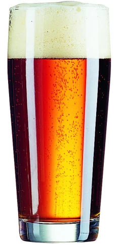 Bierbecher Willi, Arcoroc - 500ml, 0,4l Eiche