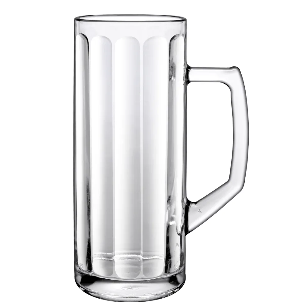 Bierseidel Reno Ottica, Borgonovo - 645ml, 0,5l Eiche