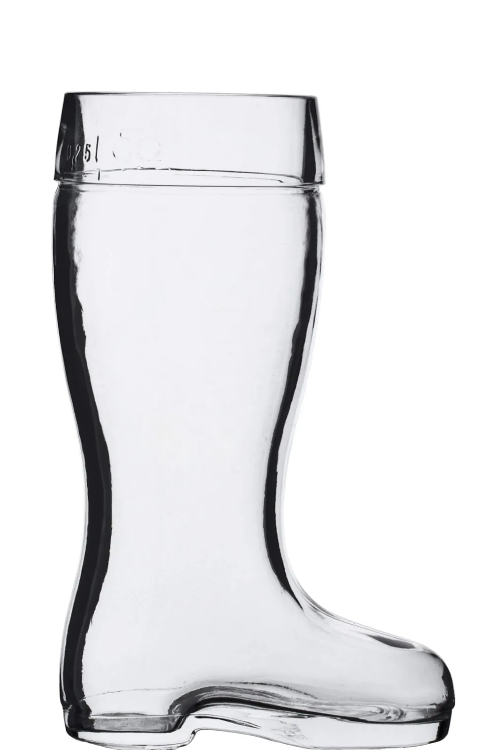 Bierstiefel, Stölzle Oberglas - 308ml, 0,25l FS