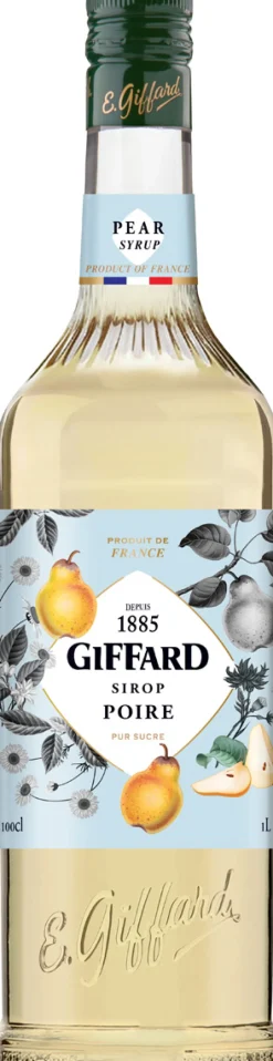 Birne - Giffard Sirup (1,0l)
