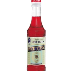 Bitter Apéritif - Monin Sirup Kleinflasche (0,25l)