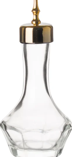 Bitterflasche Überbartools, Ausgießer goldfarben - 30ml