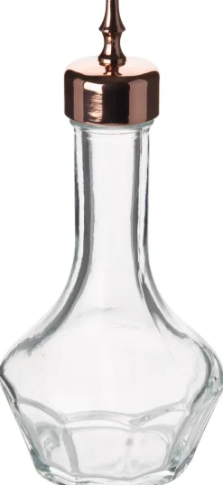 Bitterflasche Überbartools, Ausgießer kupferfarben - 50ml