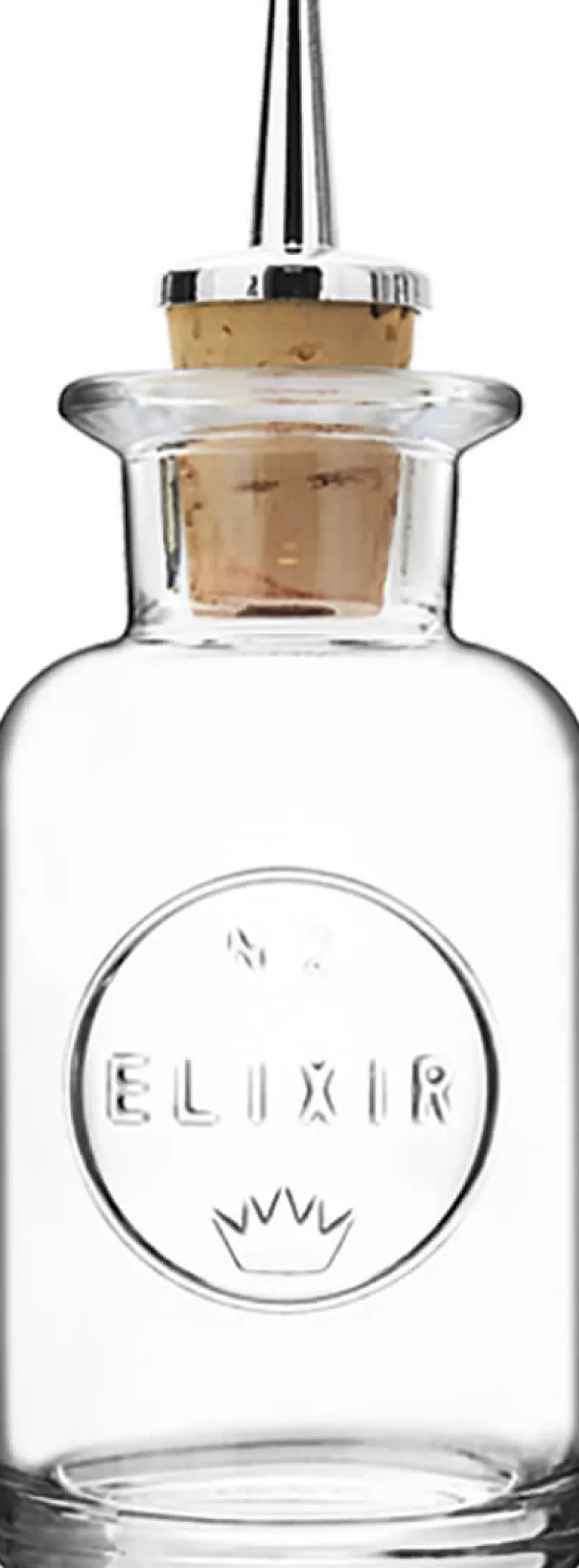 Bitterflasche Elixir N° 2 - 100ml (inkl. Ausgießer)