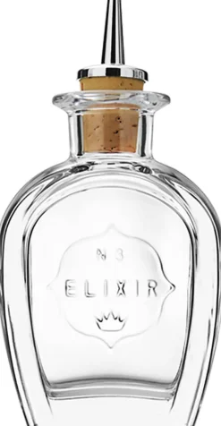 Bitterflasche Elixir N° 3 - 100ml (inkl. Ausgießer)