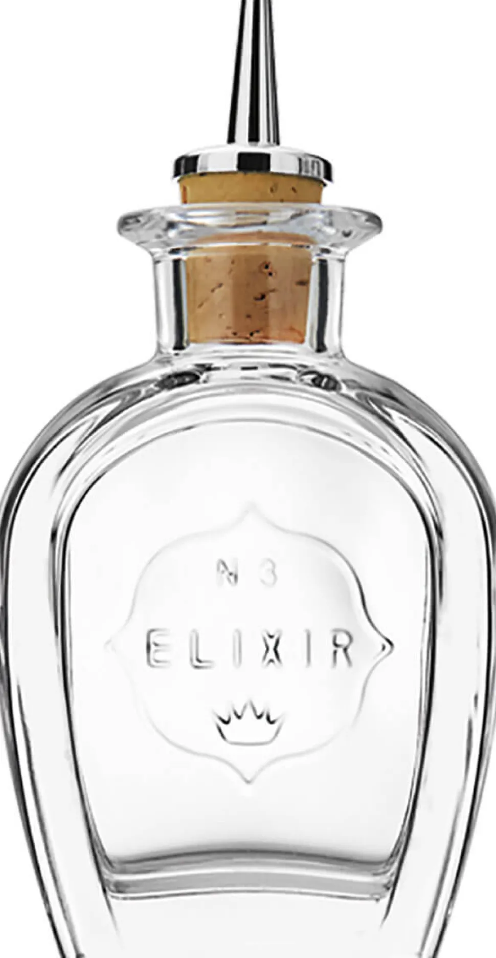 Bitterflasche Elixir N° 3 - 100ml (inkl. Ausgießer)