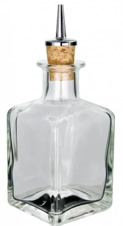 Bitterflasche, Quader - 200ml