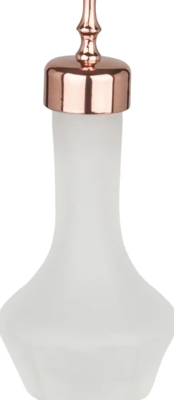 Bitterflasche satiniert, Prime Bar, Ausgießer kupferfarben - 30ml