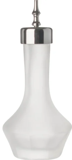 Bitterflasche satiniert, Prime Bar, Ausgießer kupferfarben - 30ml