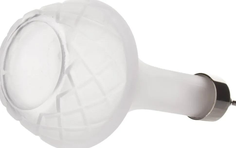 Bitterflasche satiniert, Prime Bar, Ausgießer silberfarben - 90ml