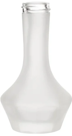 Bitterflasche satiniert, Prime Bar, Ausgießer silberfarben - 30ml
