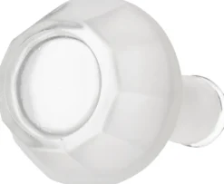 Bitterflasche satiniert, Prime Bar, Ausgießer silberfarben - 30ml