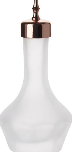 Bitterflasche satiniert, Prime Bar, Ausgießer kupferfarben - 50ml