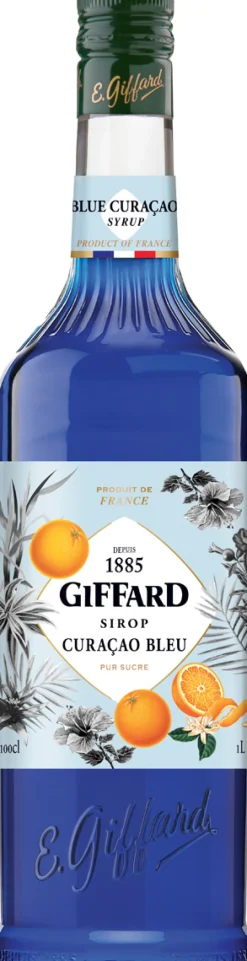 Blue Curaçao - Giffard Sirup (1,0l)