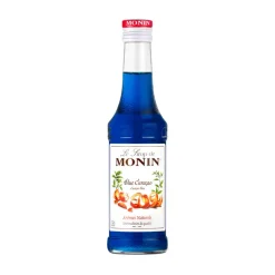 Blue Curacao - Monin Sirup Kleinflasche (0,25l)