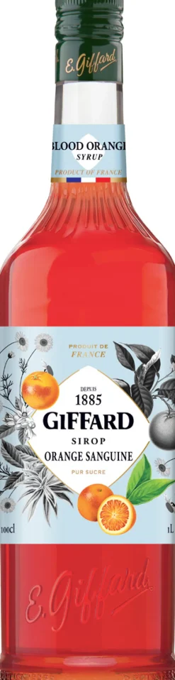 Blutorange - Giffard Sirup (1,0l)