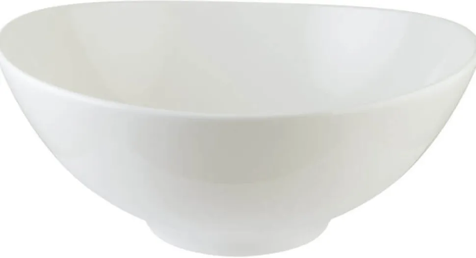 Bonna Agora Cream Schale 25cm, 210cl creme - 3 Stück