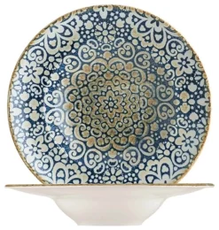 Bonna Alhambra Banquet Pastateller 28cm blau - 6 Stück