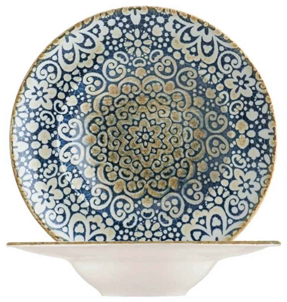Bonna Alhambra Banquet Pastateller 28cm blau - 6 Stück