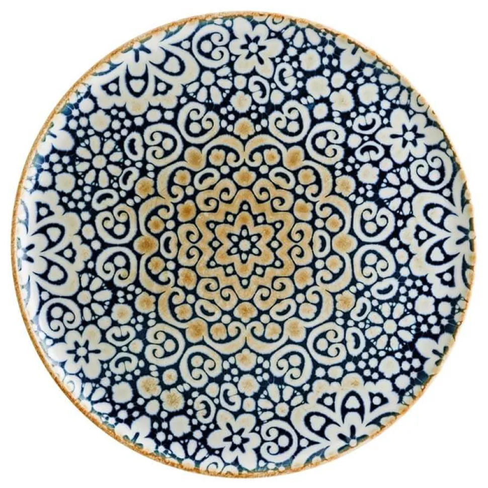 Bonna Alhambra Gourmet Pizzateller 32cm blau - 6 Stück