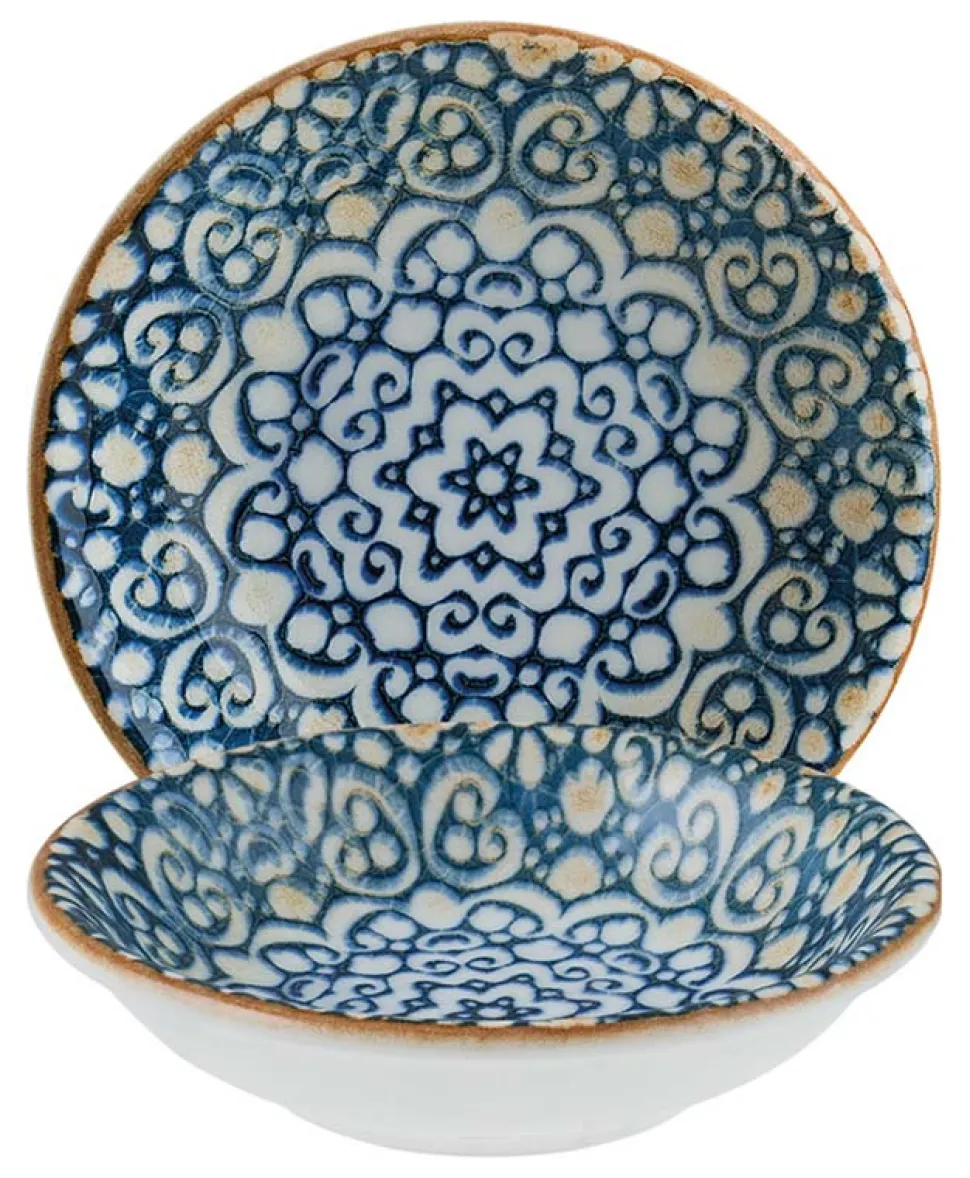 Bonna Alhambra Gourmet Schälchen 9cm, 5cl blau - 24 Stück