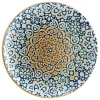 Bonna Alhambra Gourmet Teller flach 17cm blau - 12 Stück