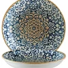 Bonna Alhambra Gourmet Teller tief 20cm blau - 12 Stück