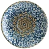 Bonna Alhambra Gourmet Untertasse 12cm blau - 6 Stück