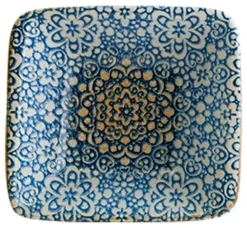 Bonna Alhambra Moove Schale 8x8,5cm blau - 24 Stück