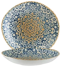 Bonna Alhambra Vago Teller tief 26cm blau - 6 Stück