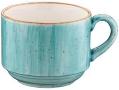 Bonna Aura Aqua Banquet Obertasse 21cl stapelbar türkis - 6 Stück