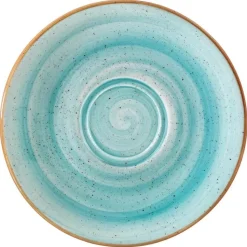 Bonna Aura Aqua Gourmet Kombiuntertasse 16cm türkis - 6 Stück