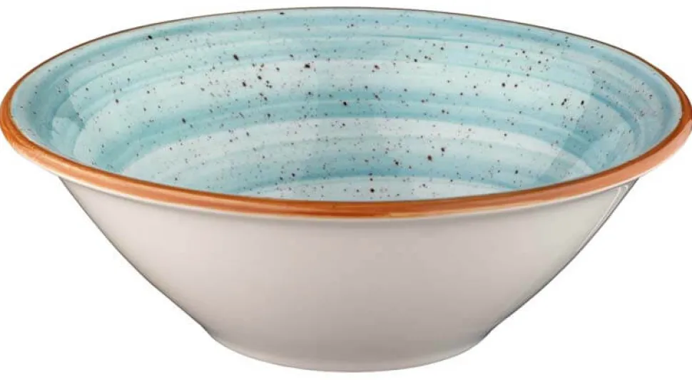 Bonna Aura Aqua Gourmet Schale 16cm, 40cl türkis - 12 Stück