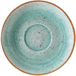 Bonna Aura Aqua Rita Untertasse 12cm türkis - 6 Stück