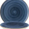 Bonna Aura Dusk Gourmet Teller tief 20cm blau - 12 Stück