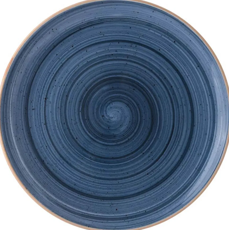 Bonna Aura Dusk Gourmet Teller flach 30cm blau - 6 Stück