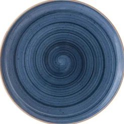 Bonna Aura Dusk Gourmet Teller flach 25cm blau - 12 Stück