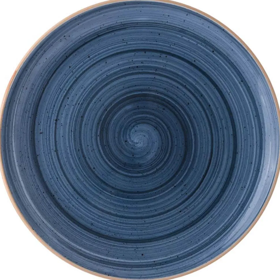 Bonna Aura Dusk Gourmet Teller flach 25cm blau - 12 Stück