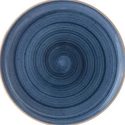 Bonna Aura Dusk Gourmet Teller flach 27cm blau - 12 Stück