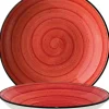 Bonna Aura Passion Bloom Teller tief 28cm rot - 6 Stück