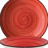 Bonna Aura Passion Bloom Teller tief 25cm rot - 6 Stück