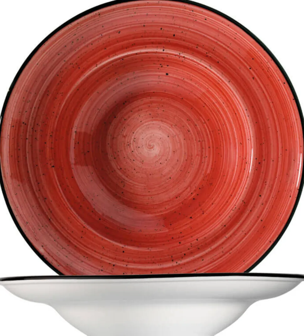 Bonna Aura Passion Gourmet Pastateller 27cm rot - 6 Stück