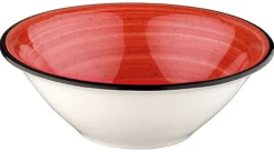 Bonna Aura Passion Gourmet Schale 16cm, 40cl rot - 12 Stück