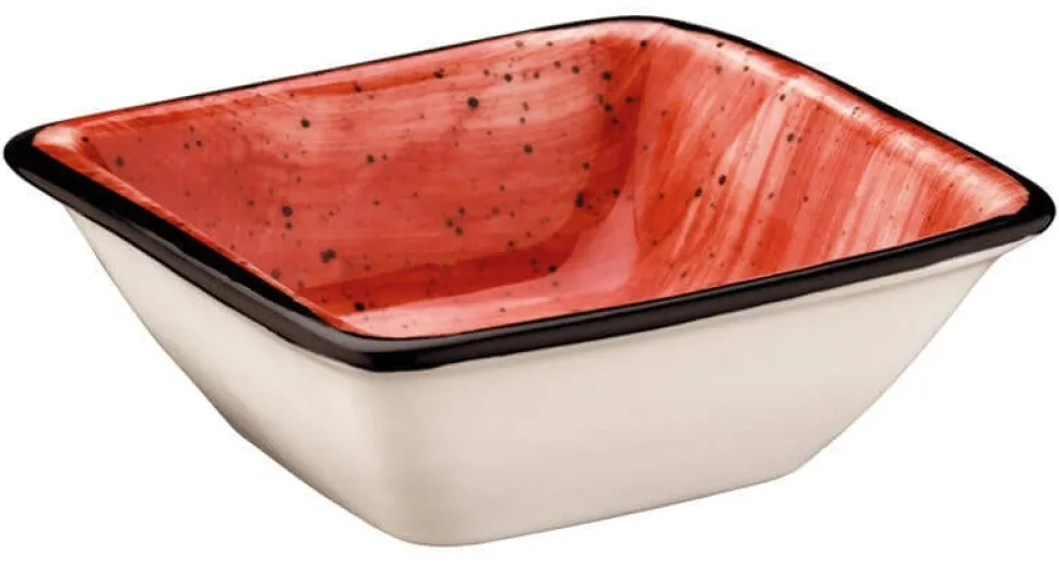 Bonna Aura Passion Moove Schale 8x8,5cm rot - 24 Stück