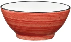 Bonna Aura Passion Rita Suppennapf 12cm, 29cl rot - 12 Stück