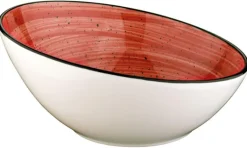 Bonna Aura Passion Vanta Schale 22cm, 85cl rot - 6 Stück