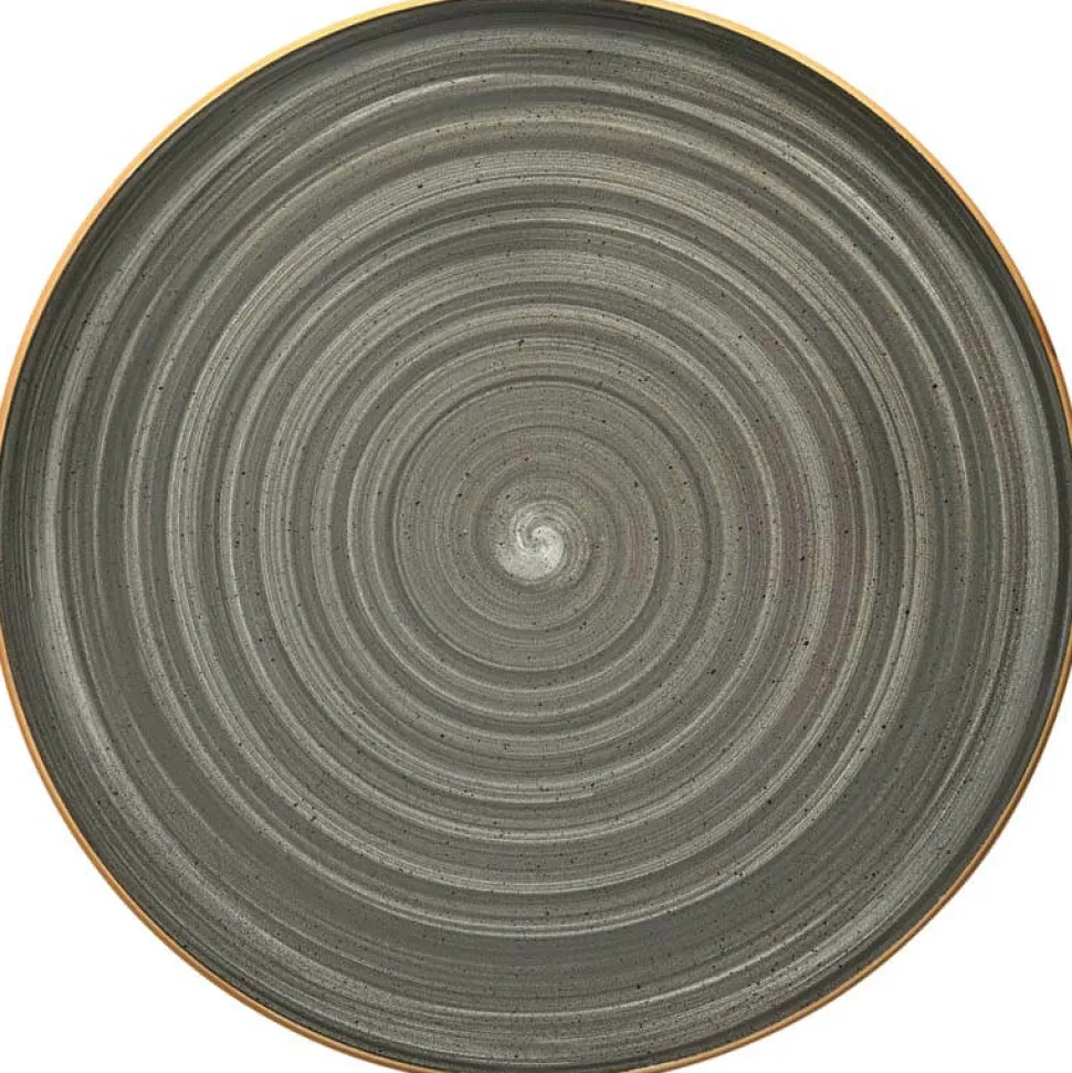 Bonna Aura Space Gourmet Pizzateller 32cm grau - 6 Stück