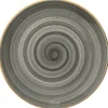 Bonna Aura Space Gourmet Teller flach 27cm grau - 12 Stück